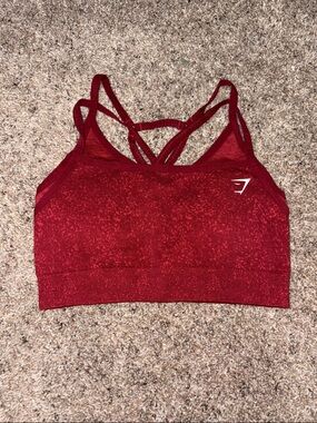 Gymshark strappy sports bra